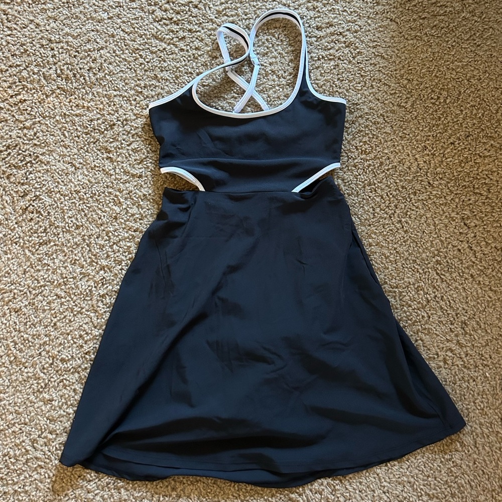 Abercrombie Cut Out Traveler Dress